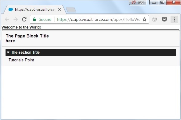 Visualforce 变量表达式2