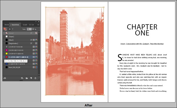 InDesign CC 图像颜色和透明度详解与使用示例 | Adobe InDesign CC 教程