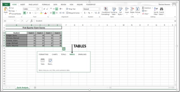 如何在 Excel 中使用即时数据分析 Excel 高级教程详解与使用示例 | Excel 高级教程