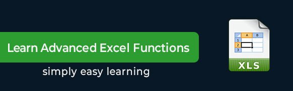 高级 Excel 函数教程