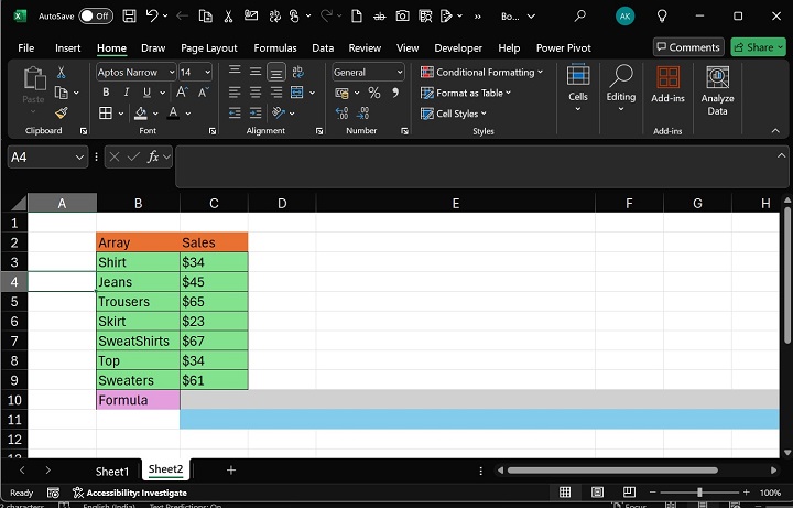 Excel ARRAYTOTEXT 函数 1