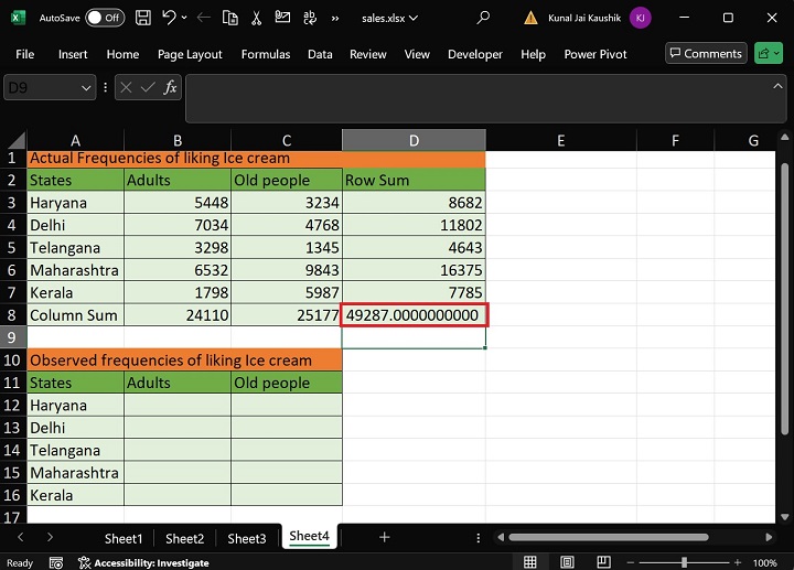 Excel Chitest 函数 10