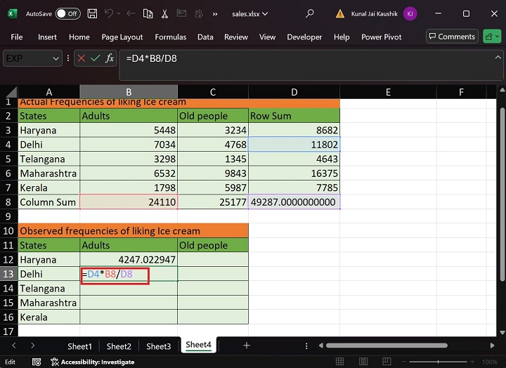 Excel Chitest 函数 13