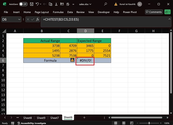 Excel Chitest 函数 26