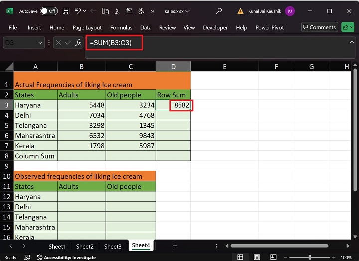 Excel Chitest 函数 3