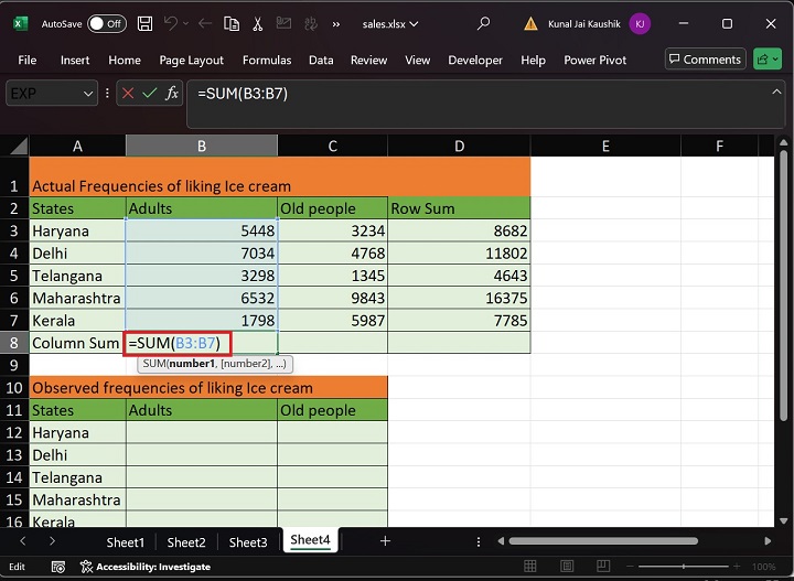 Excel Chitest 函数 5