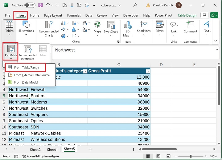 Excel CUBESET 函数 2