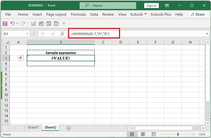 Excel NORMINV 函数 5