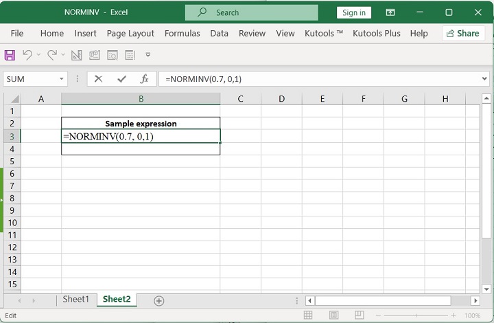 Excel NORMINV 函数 8