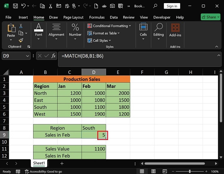 MATCH 函数在 Excel3 中的作用是什么