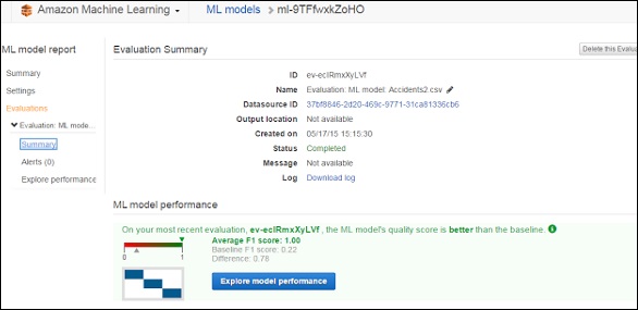 ML 模型