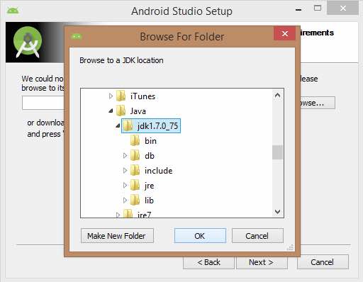 Android Studio 安装