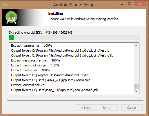 Android Studio 安装
