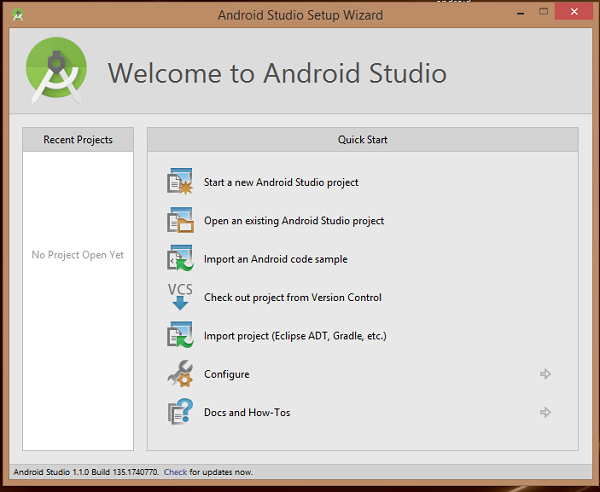 Android Studio 安装