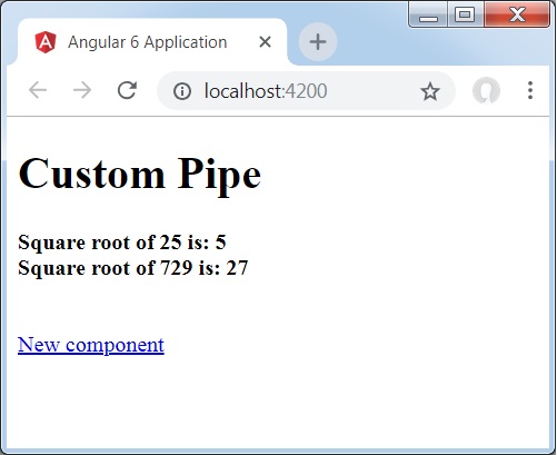 Custome Pipe-1