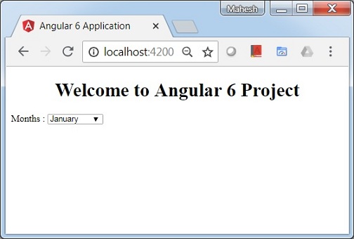 Angular 6 数据绑定详解与使用示例 | Angular6 教程