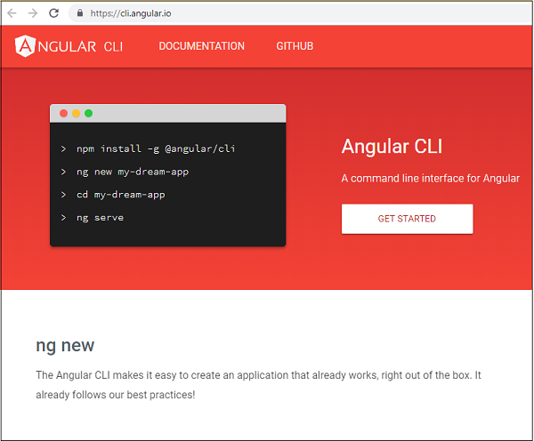 CLI Angular