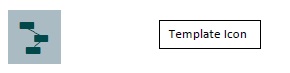 模板图标