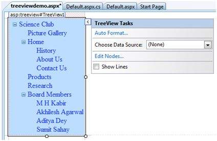 ASP.NET 编辑节点2