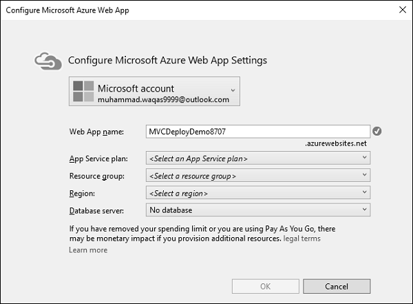 配置 Microsoft Azure