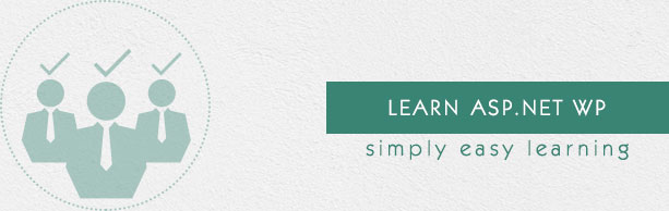ASP.NET WP Tutorial