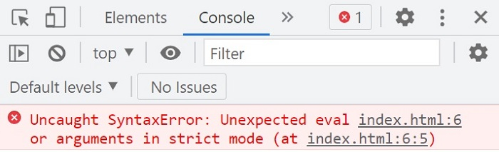 为什么我们在 JavaScript 中使用"use strict"? | w3schools 中文网