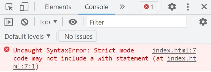 为什么我们在 JavaScript 中使用"use strict"? | w3schools 中文网