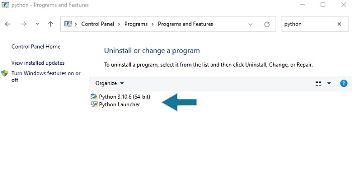 如何从 Windows 计算机中删除 Python? | w3schools 中文网