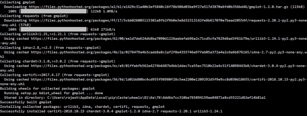 使用 Python 中的 gmplot 包绘制 Google 地图? | w3schools 中文网