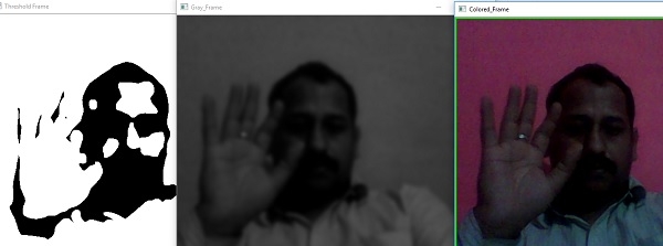 Python 中的 WebCam 运动检测器程序? | w3schools 中文网