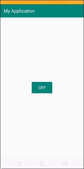ToggleButton 示例? | w3schools 中文网