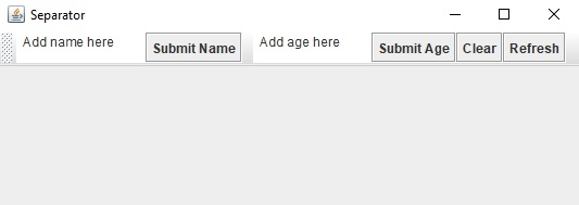Java Toolbar 如何使用 Java 在 ToolBar 中添加分隔符? | w3schools 中文网