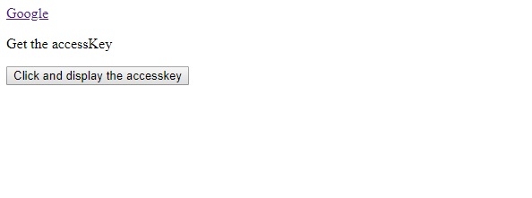 HTML DOM accessKey 属性 | w3schools 中文网