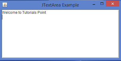 Java 中的 JTextField 和 JTextArea 有什么区别? | w3schools 中文网