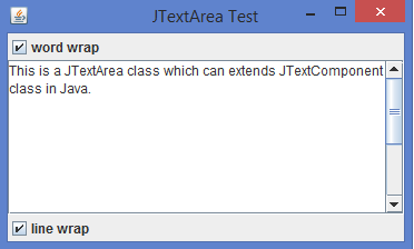 如何在 Java 中在 JTextArea 中实现文本换行和自动换行? | w3schools 中文网