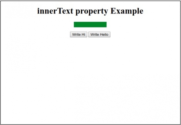 HTML DOM innerText 属性 | w3schools 中文网
