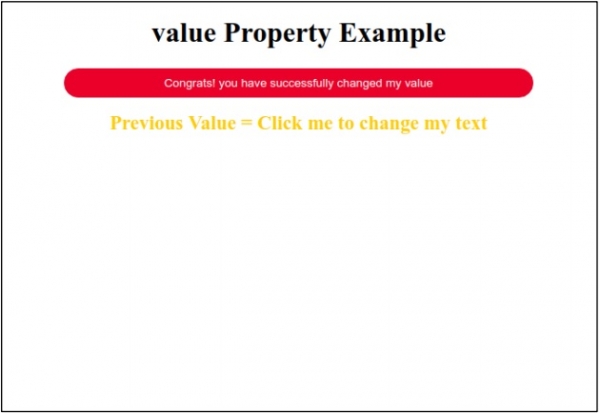 HTML DOM 输入按钮 value 属性 | w3schools 中文网