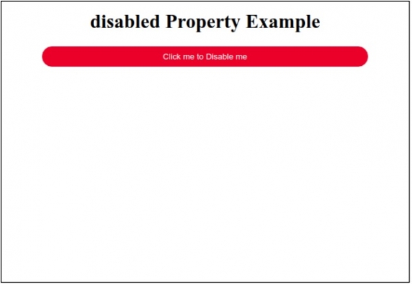 HTML DOM 输入按钮 disabled 属性 | w3schools 中文网