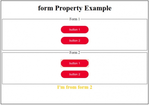 HTML DOM 输入按钮表单属性 | w3schools 中文网