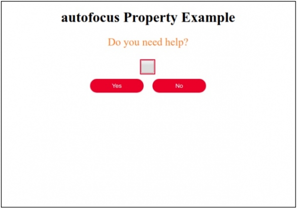 HTML DOM 输入复选框 autofocus 属性 | w3schools 中文网