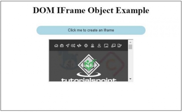 HTML DOM iFrame 对象 | w3schools 中文网