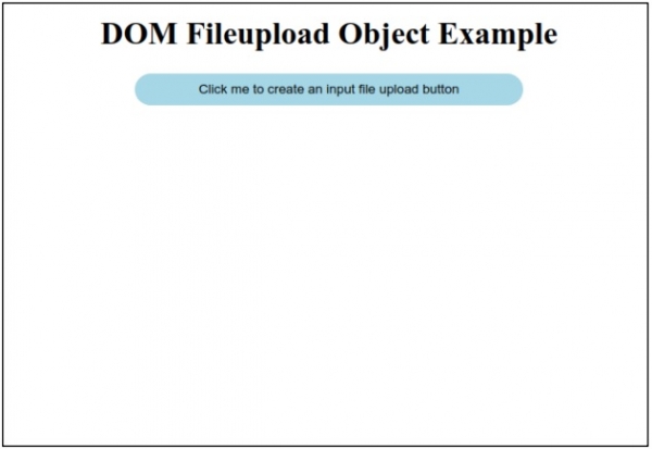 HTML DOM Input FileUpload 对象 | w3schools 中文网