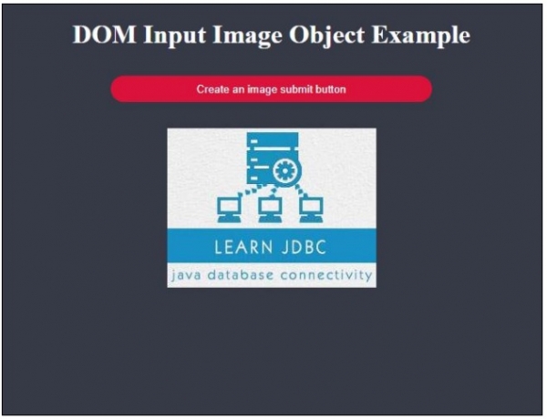 HTML DOM Input Image 对象 | w3schools 中文网