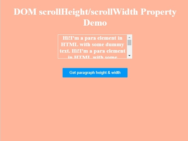 HTML DOM scrollWidth 属性 | w3schools 中文网