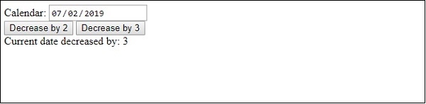 HTML DOM 输入日期 stepDown() 方法 | w3schools 教程