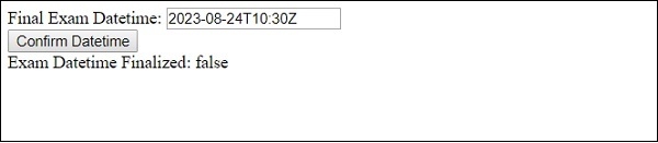HTML DOM Input Datetime readOnly 属性 | w3schools 中文网