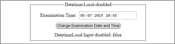HTML DOM Input DatetimeLocal disabled 属性 | w3schools 中文网