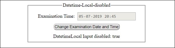 HTML DOM Input DatetimeLocal disabled 属性 | w3schools 中文网