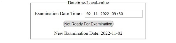 HTML DOM Input DatetimeLocal value 属性 | w3schools 中文网