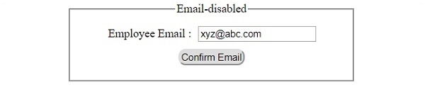 HTML DOM Input Email disabled 属性 | w3schools 中文网